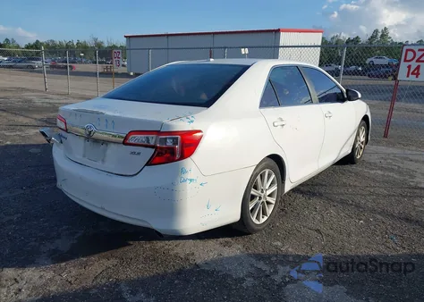 2012 Toyota Camry Xle из США, поврежденный, VIN 4T4BF1FK5CR219914